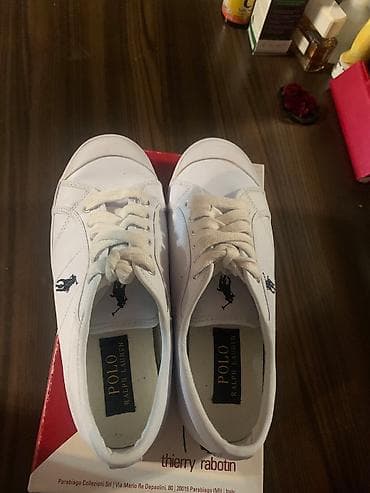 nike react: Кроссовки, 38, 38.5, 37, Marc O'Polo, Новый, цвет - Белый, Платная доставка, Бесплатная доставка, Самовывоз — 3