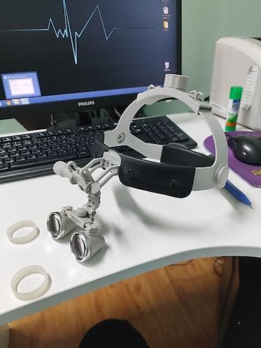 монокуляр купить: Налобные бинокулярные лупы ErgonoptiX 2.5x-42 Галелео Американский - — 2