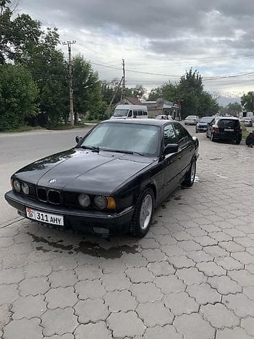 компьютер е34: BMW 5 series: 1988 г., 2 л, Механика, Бензин, Седан — 1