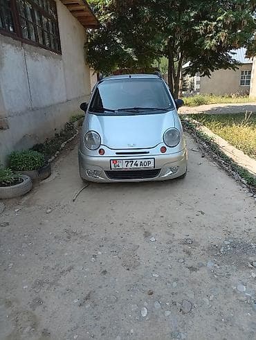марат авто: Daewoo Matiz: 2006 г., 0.8 л, Механика, Бензин, Хэтчбэк — 1