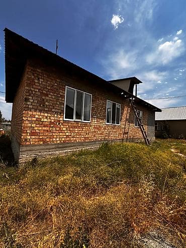Дома: 🏡 Продается новый дом с участком в жилом массиве Ак-Ордо-3! Ника — 10