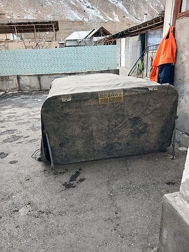 lancer evo: Кузов тентованный Hyundai, 2018 г., Б/у — 6