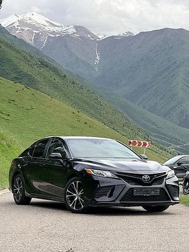 скупка кондиционера: Toyota Camry: 2019 г., 2.5 л, Автомат, Бензин, Седан — 2