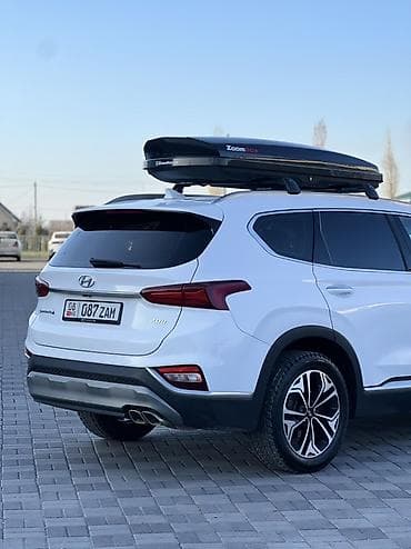 bid e2: Hyundai Santa Fe: 2019 г., 2 л, Автомат, Дизель, Кроссовер — 5