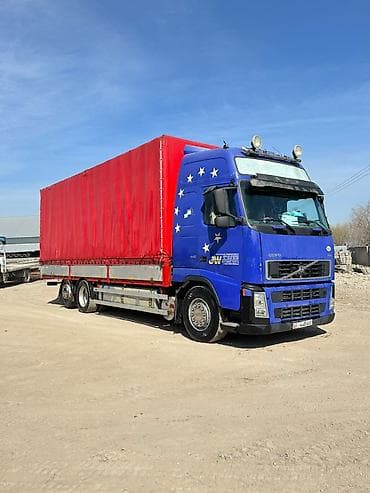 дополнительный свет: Тягач, Volvo, 2006 г., Шторный — 3