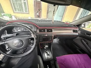 e 302: Audi A6: 2002 г., 2.4 л, Вариатор, Газ, Седан — 6