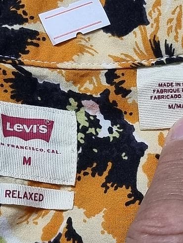 футболка levis мужская: Levi’s с ярким цветочным принтом НОВАЯ РАЗМЕР "М" наш 48 - 50 - — 10