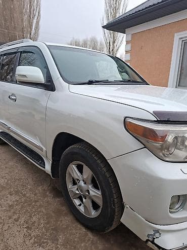 мерседес 124 продаю: Toyota Land Cruiser: 2008 г., Внедорожник — 5