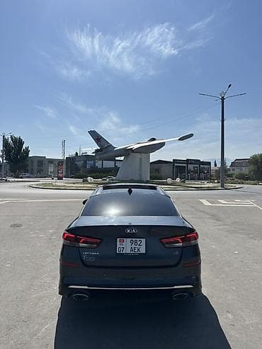 geely galaxy e5: Kia Optima: 2018 г., 2.4 л, Автомат, Бензин, Седан — 2