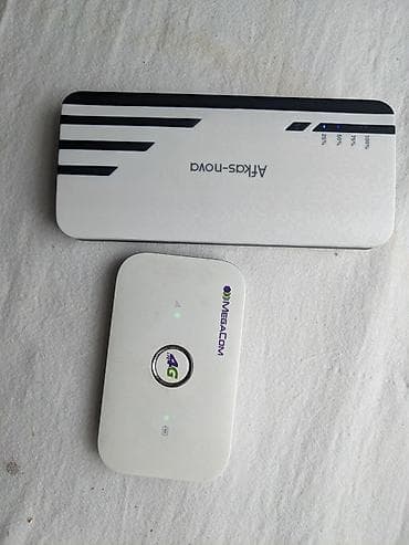 Продам комплект: Huawei E5573s-320 + Power Bank 20000 mAh Считывает