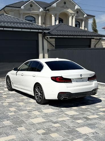 bmw i: BMW 5 series: 2022 г., 2 л, Бензин, Седан — 4