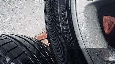 bbs rs: Диски R 17 BBS, Комплект, отверстий - 5, Б/у — 4