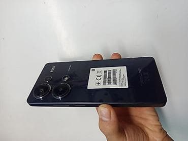 mini 5 pro: Poco M6 Pro, Б/у, 256 ГБ, цвет - Синий, 2 SIM — 7