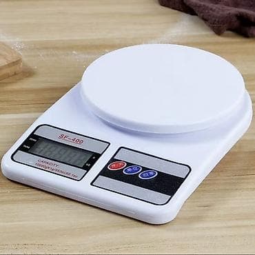 weight scale: Электронные кухонные весы SF-400 - Тип: электронные настольные весы с — 3