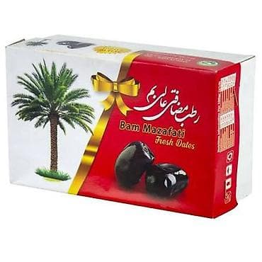 Ягоды: Финики Mazafati (Bam, Иран) — свежие мягкие финики премиального сорта — 2