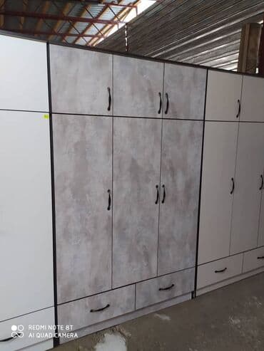 Кийим салуучу шкафтар: Шифонер новый Новые шкафы из российкого материала в наличии Размеры — 5