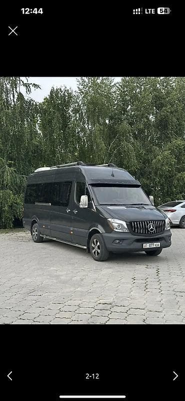 ремон фар: Mercedes-Benz Спринтер: 2012 г., 3.2 л, Механика, Дизель, Бус — 2