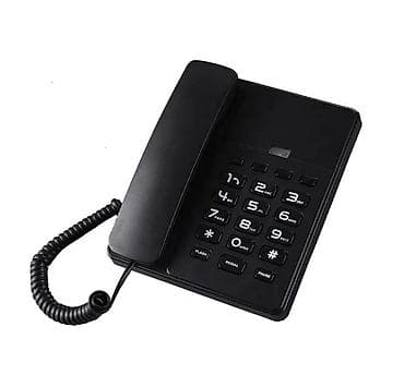 nokia e51: Стационарный телефон Классический проводной аппарат с крупными — 2