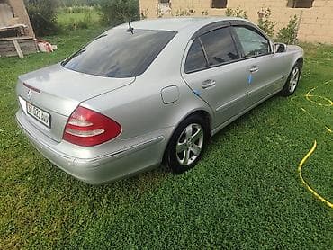 тойота приус с: Mercedes-Benz E-Class: 2002 г., 2.6 л, Автомат, Бензин, Седан — 5