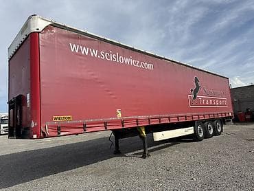 1 uz fe: Прицеп, Wielton, Шторный, от 12 т, Б/у — 8