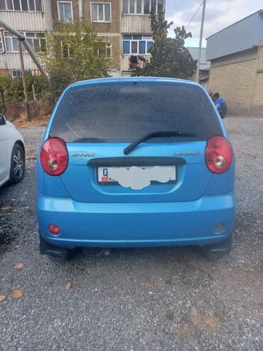 обмен машинами с доплатой: Chevrolet Spark: 2008 г., 1 л, Механика, Бензин, Хэтчбэк — 2