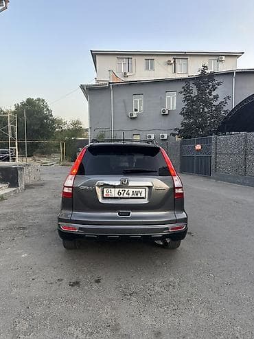 заглушка срв: Honda CR-V: 2010 г., Кроссовер — 2