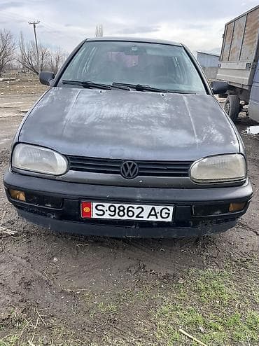 сивик хэтчбек: Volkswagen Golf: 1993 г., 1.6 л, Механика, Бензин, Хэтчбэк — 3