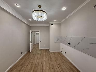 квартиры в асанбае: 1 комната, 52 м², Асанбай мкр Элитка, 11 этаж, Свежий ремонт — 4