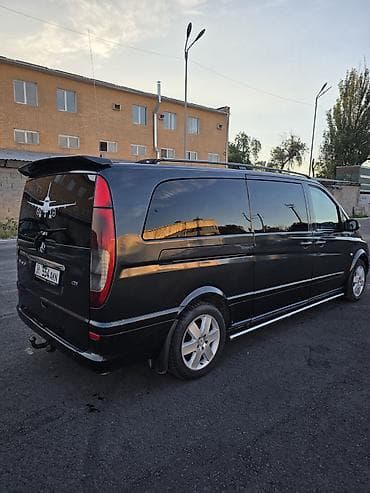 aion v: Mercedes-Benz Viano: 2005 г., 2.2 л, Автомат, Дизель, Минивэн — 4