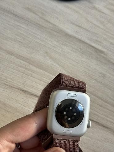 Техника жана электроника: Apple Watch (алюминиевый корпус, светло‑серый) с прямоугольным — 2