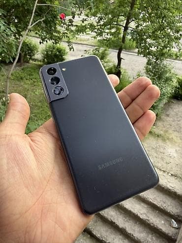blue lock: Samsung Galaxy S21, Б/у, 128 ГБ, цвет - Серый, 2 SIM — 1