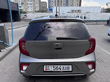 bye e5: Kia Morning: 2017 г., 1 л, Автомат, Бензин, Хэтчбэк — 4