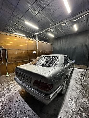 пш метр: Mercedes-Benz E-Class: 1997 г., 2.8 л, Кол менен иштөөчү, Бензин, Седан — 3