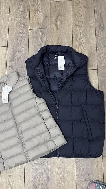 юникло пуховик женский длинный: Пуховик, Короткая модель, Ультралегкий, M, L, XL — 6