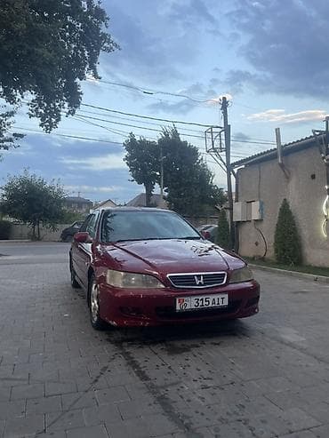 h: Honda Accord: 2001 г., 2 л, Автомат, Бензин, Седан — 8