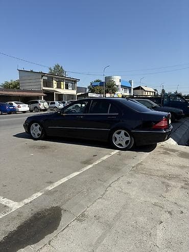 купить мерс с: Mercedes-Benz S-Class: 2003 г., 5 л, Автомат, Бензин, Седан — 2