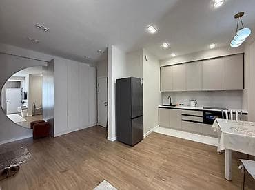 Жер тилкелери: 2 бөлмө, 41 м², Элитка, 11 кабат, Евроремонт — 9