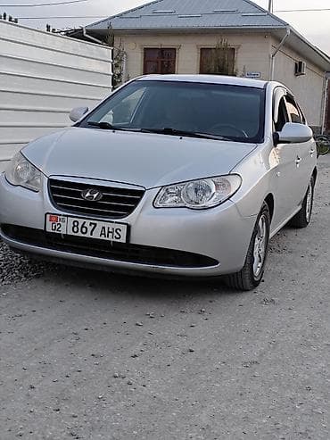 авто обшивка: Hyundai Avante: 2008 г., 1.6 л, Автомат, Бензин, Седан — 1