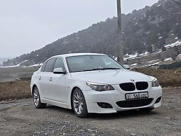 е39 дизель: BMW 5 series: 2009 г., 3 л, Автомат, Бензин, Седан — 10