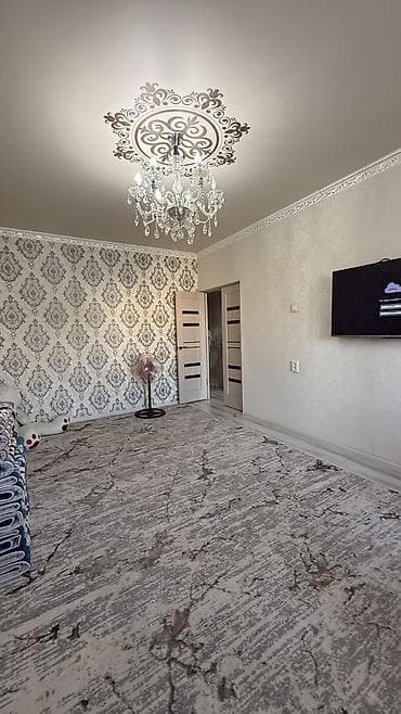 Квартиры: 3 комнаты, 63 м², Восток-5 мкр 105 серия, 5 этаж, Свежий ремонт — 7