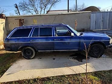 мерседес 124 2 2: Mercedes-Benz W123: 1980 г., 2.4 л, Кол менен иштөөчү, Дизель, Универсал — 4