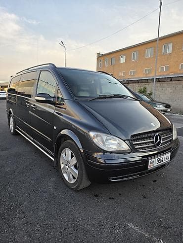 aion v: Mercedes-Benz Viano: 2005 г., 2.2 л, Автомат, Дизель, Минивэн — 7