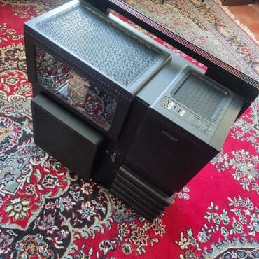 Компьютер, ОЗУ 16 ГБ, Игровой, Б/у, Intel Core i7, HDD + SSD