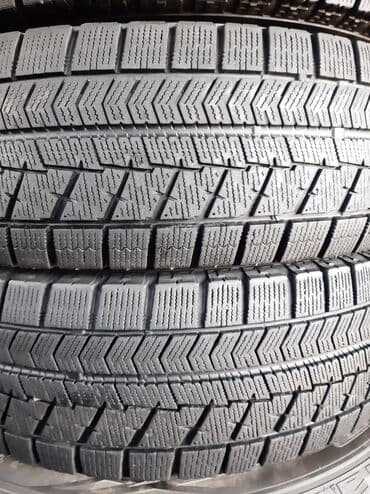 купить шины 19570 r15c: Шиналар 195 / 70 / R 15, Кыш, Колдонулган, Комплект, Жапония, Bridgestone — 1