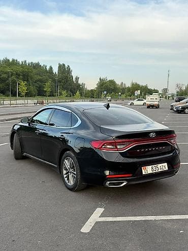 акцент хендай: Hyundai Grandeur: 2017 г., Газ, Седан — 9