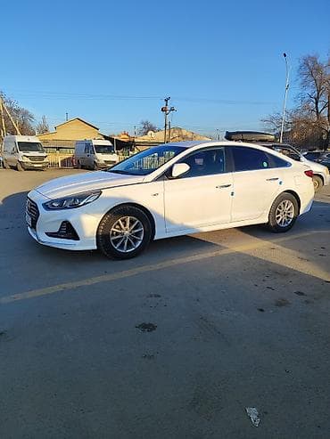 dewoo lanos: Hyundai Sonata: 2017 г., 0.2 л, Автомат, Газ, Седан — 2