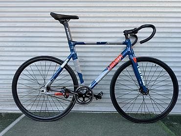 Велосипеддер: Фикс-байк (single speed/фикс) на базе алюминиевой рамы JP Liberty с — 1