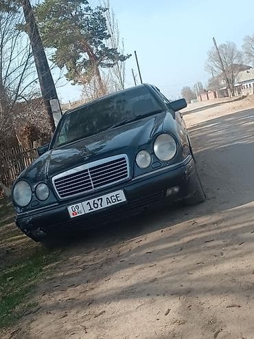 для мерседес: Mercedes-Benz E-Class: 1998 г., 2 л, Механика, Бензин, Седан — 1