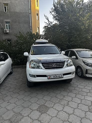 2 8: Lexus GX: 2005 г., 4.7 л, Автомат, Газ, Внедорожник — 1