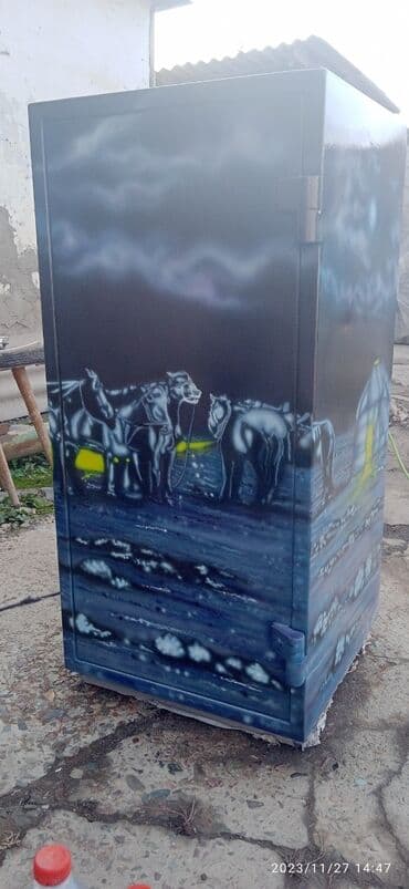 антикоррозийное покрытие: Услуги по нанесению аэрографии на любую поверхность: Авто-мото — 7